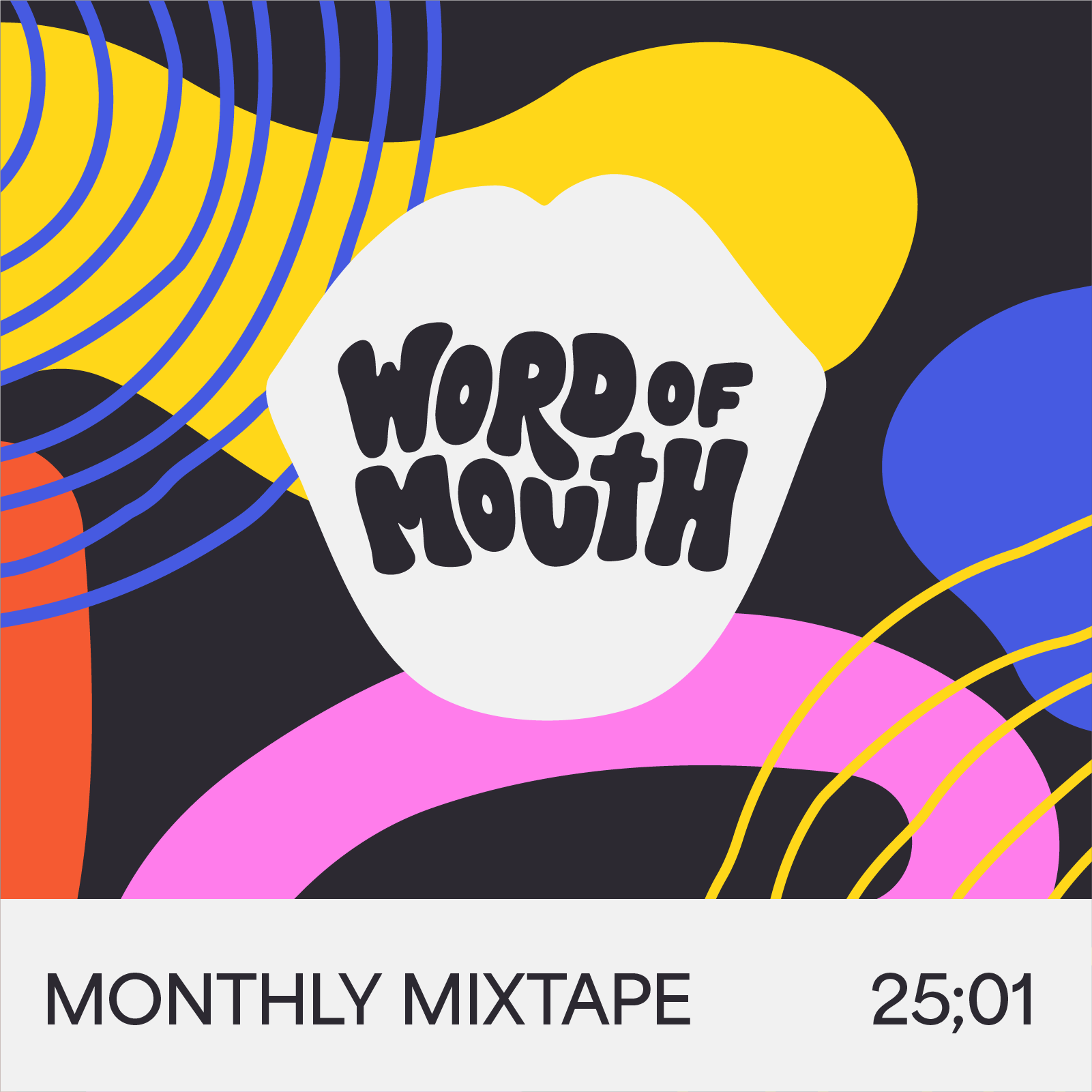 The Monthly Mixtape: January 2025