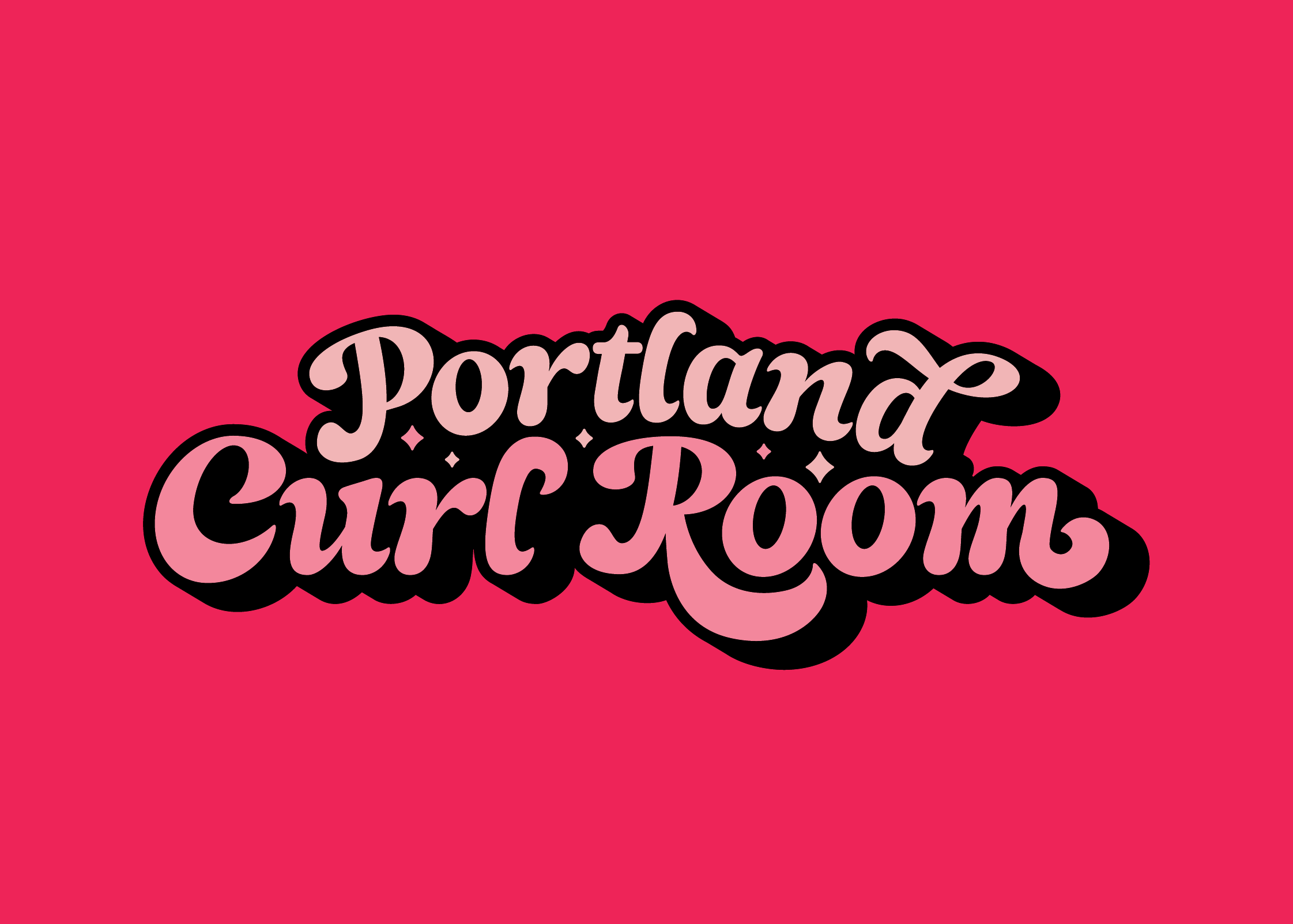 Case Study: Logo design for Portland Curl Room
