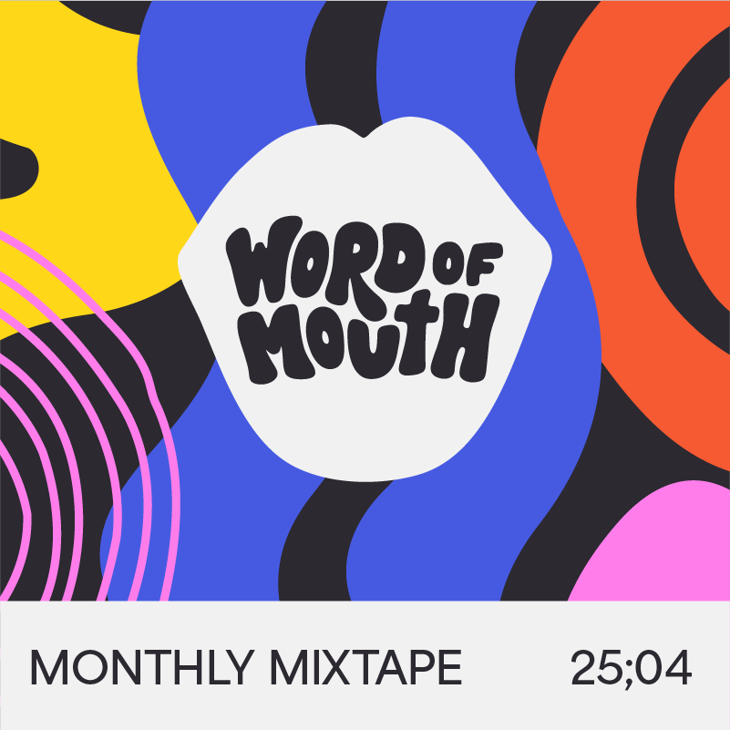 The Monthly Mixtape: April 2025